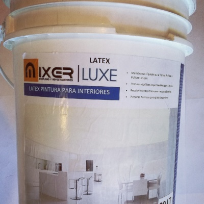 MIXERLUXE LATEX INTERIOR 20LT