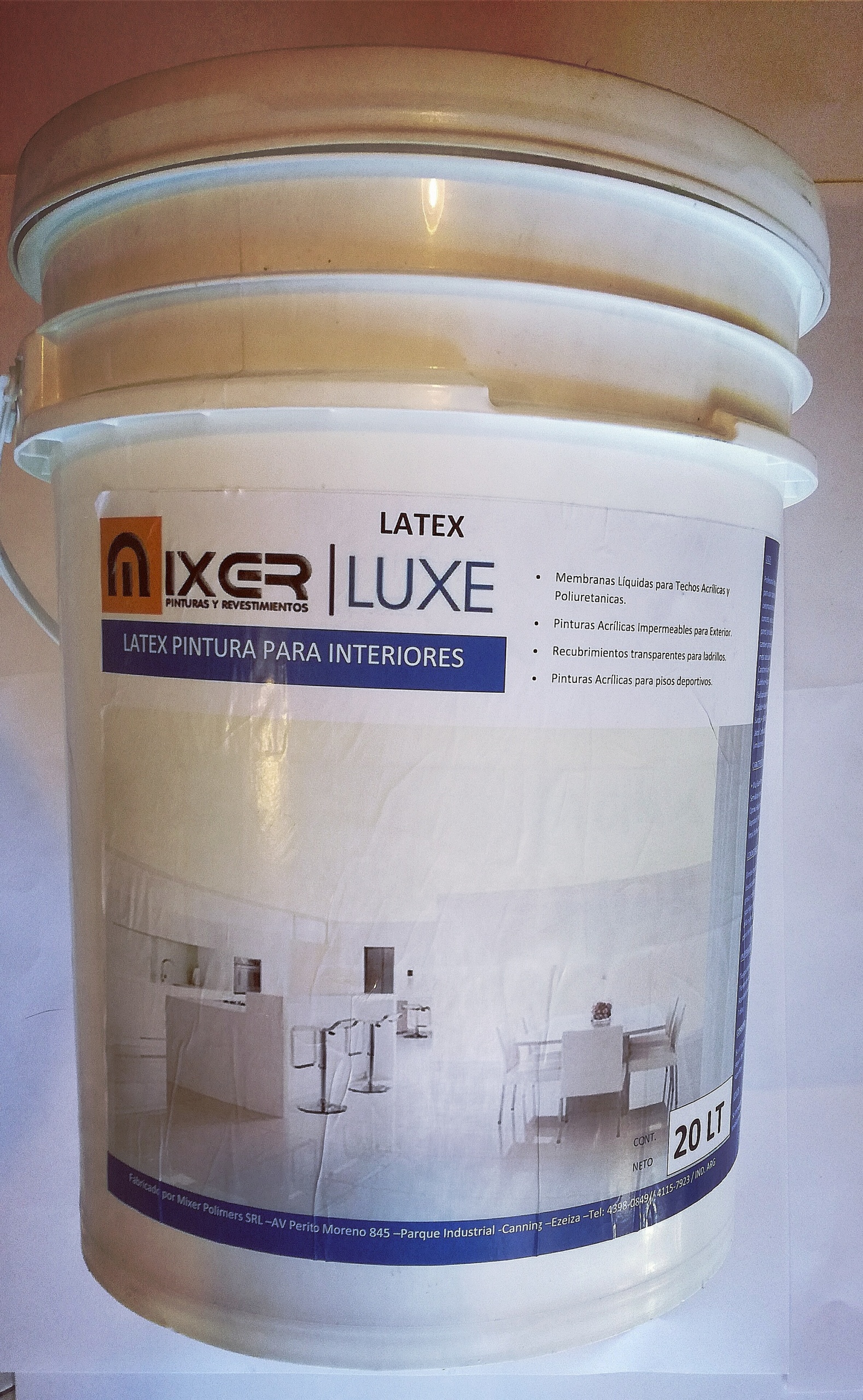 MIXERLUXE LATEX INTERIOR 20LT