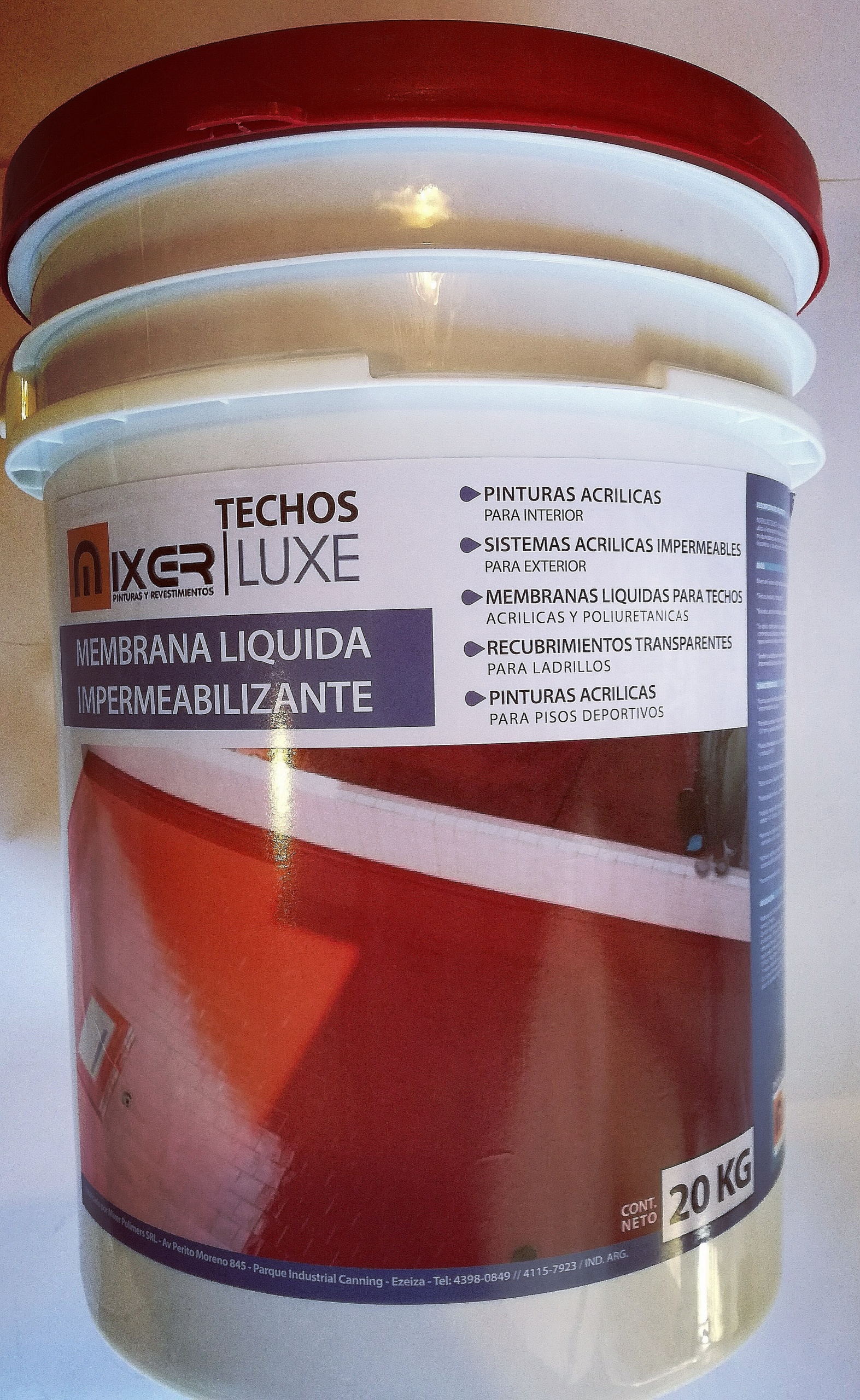 MIXERLUXE TECHOS 20KG