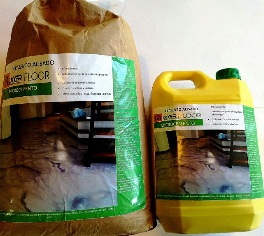 MIXERFLOOR MICROCEMENTO