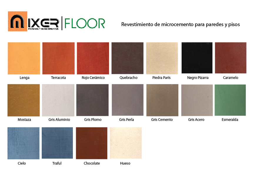 MIXERFLOOR MICROCEMENTO - Imagen 2